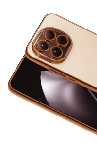 Xiaomi Mi 15 Lensli Silikon - Çöl Titanyum