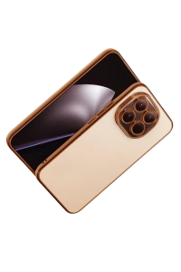 Xiaomi Mi 15 Lensli Silikon - Çöl Titanyum