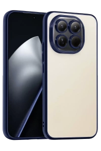 Xiaomi Mi 15 Lensli Silikon - Lacivert
