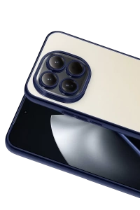 Xiaomi Mi 15 Lensli Silikon - Lacivert