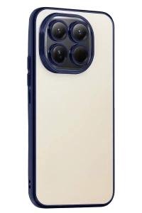 Xiaomi Mi 15 Lensli Silikon - Lacivert