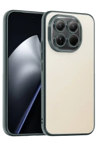 Xiaomi Mi 15 Lensli Silikon - Titan Gri