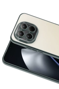 Xiaomi Mi 15 Lensli Silikon - Titan Gri