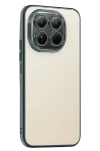 Xiaomi Mi 15 Lensli Silikon - Titan Gri