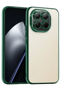 Xiaomi Mi 15 Lensli Silikon - Yeşil