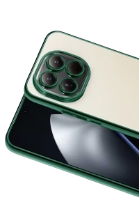 Xiaomi Mi 15 Lensli Silikon - Yeşil