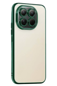 Xiaomi Mi 15 Lensli Silikon - Yeşil
