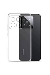 Xiaomi Mi 15 Pro Kılıf Lüx Şeffaf Silikon