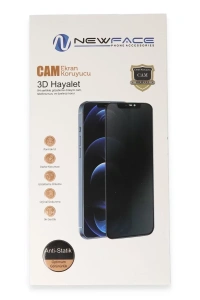 Xiaomi Mi 15T 3D Antistatik Hayalet Cam Ekran Koruyucu - Siyah