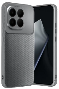 Xiaomi Mi 15T Auto Focus Karbon Kapak - Gri