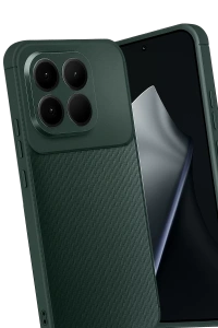 Xiaomi Mi 15T Auto Focus Karbon Kapak - Koyu Yeşil