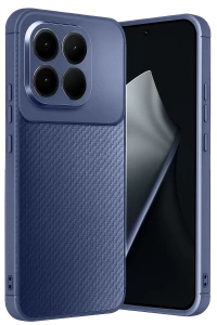Xiaomi Mi 15T Auto Focus Karbon Kapak - Lacivert