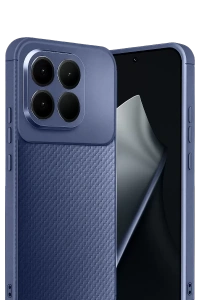 Xiaomi Mi 15T Auto Focus Karbon Kapak - Lacivert