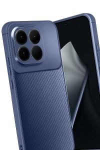 Xiaomi Mi 15T Auto Focus Karbon Kapak - Lacivert