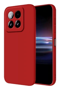 Xiaomi Mi 15T First Silikon - Kırmızı