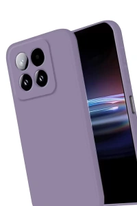 Xiaomi Mi 15T First Silikon - Lila