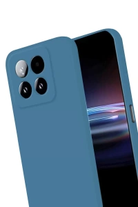 Xiaomi Mi 15T First Silikon - Mavi