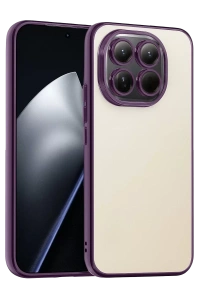 Xiaomi Mi 15T Lensli Silikon - Mor