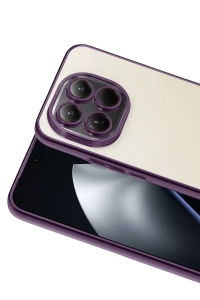 Xiaomi Mi 15T Lensli Silikon - Mor