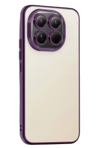 Xiaomi Mi 15T Lensli Silikon - Mor