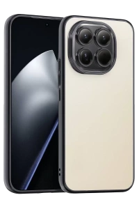 Xiaomi Mi 15T Lensli Silikon - Siyah