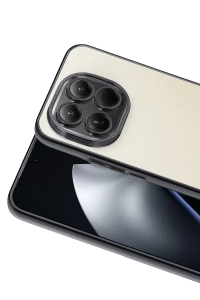 Xiaomi Mi 15T Lensli Silikon - Siyah