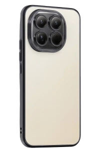 Xiaomi Mi 15T Lensli Silikon - Siyah