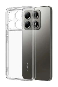 Xiaomi Mi 15T Lüx Şeffaf Silikon - Şeffaf