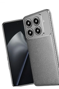 Xiaomi Mi 15T Pro Auto Focus Karbon Kapak - Gri