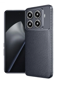 Xiaomi Mi 15T Pro Auto Focus Karbon Kapak - Lacivert