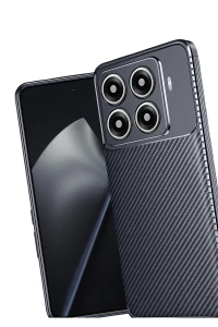 Xiaomi Mi 15T Pro Auto Focus Karbon Kapak - Lacivert