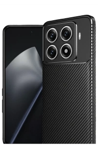 Xiaomi Mi 15T Pro Auto Focus Karbon Kapak - Siyah