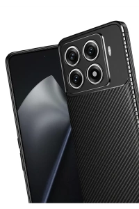 Xiaomi Mi 15T Pro Auto Focus Karbon Kapak - Siyah