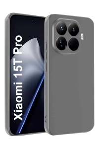 Xiaomi Mi 15T Pro First Silikon - Gri
