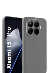 Xiaomi Mi 15T Pro First Silikon - Gri