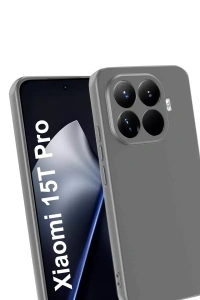 Xiaomi Mi 15T Pro First Silikon - Gri