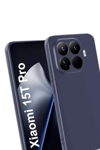 Xiaomi Mi 15T Pro First Silikon - Lacivert