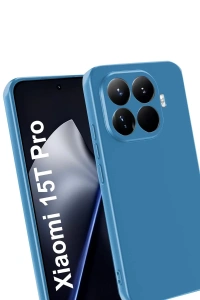 Xiaomi Mi 15T Pro First Silikon - Mavi