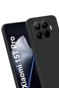 Xiaomi Mi 15T Pro First Silikon - Siyah