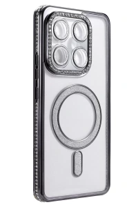 Xiaomi Mi 15T Pro Joke Simli Magneticsafe Kılıf - Siyah