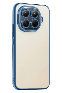 Xiaomi Mi 15T Pro Lensli Silikon - Açık Mavi