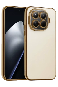 Xiaomi Mi 15T Pro Lensli Silikon - Gold