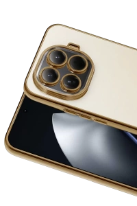 Xiaomi Mi 15T Pro Lensli Silikon - Gold
