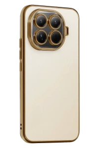 Xiaomi Mi 15T Pro Lensli Silikon - Gold