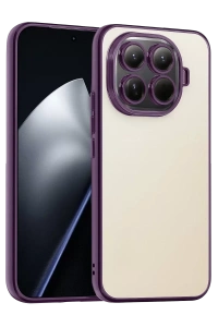 Xiaomi Mi 15T Pro Lensli Silikon - Mor
