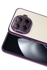 Xiaomi Mi 15T Pro Lensli Silikon - Mor