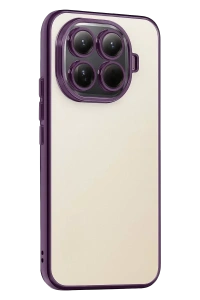Xiaomi Mi 15T Pro Lensli Silikon - Mor