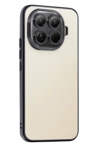 Xiaomi Mi 15T Pro Lensli Silikon - Siyah