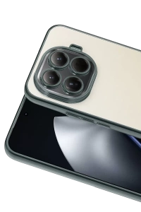 Xiaomi Mi 15T Pro Lensli Silikon - Titan Gri
