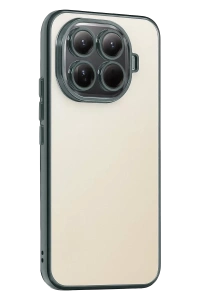 Xiaomi Mi 15T Pro Lensli Silikon - Titan Gri